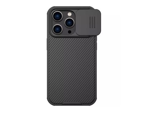 Futrola Nillkin Cam Shield Pro Magnetic - iPhone 14 Pro Max (6.7) crna (MS).