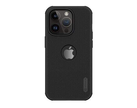 Futrola Nillkin Super Frost Pro - iPhone 14 Pro (6.1) crna (logo cut) (MS).