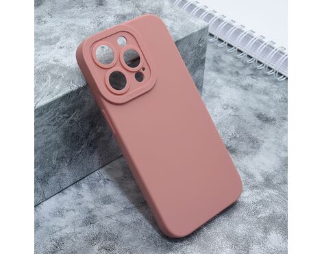 Silikonska futrola Pro Camera - iPhone 14 Pro (6.1) roze (MS).
