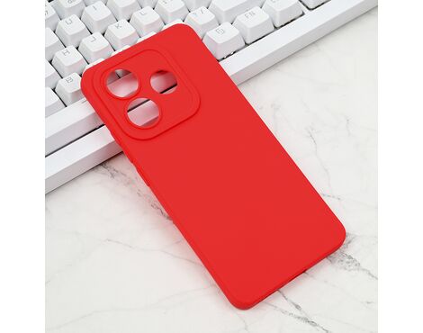 Futrola Silikon Pro Camera - Xiaomi Redmi Note 14 4G (EU) crvena.
