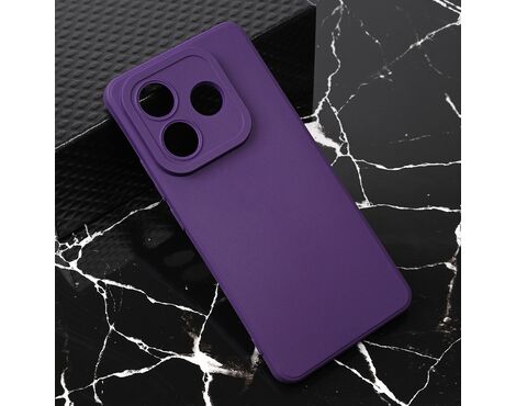 Silikonska futrola Teracell Giulietta - Xiaomi Redmi Note 14 5G (China) mat tamno ljubicasta. Silikonska futrola Teracell Giulietta - Xiaomi Redmi Note 14 5G (China) mat tamno ljubicasta.