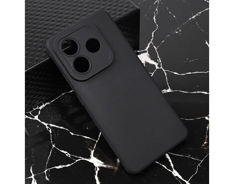 Silikonska futrola Teracell Giulietta - Xiaomi Redmi Note 14 5G (China) mat crna. Silikonska futrola Teracell Giulietta - Xiaomi Redmi Note 14 5G (China) mat crna.