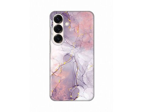 Silikonska futrola PRINT - Samsung S931 Galaxy S25 Pink Marble.