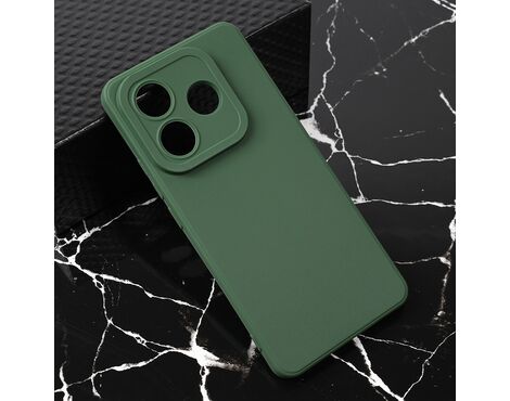 Silikonska futrola Teracell Giulietta - Xiaomi Redmi Note 14 5G (China) mat zelena. Silikonska futrola Teracell Giulietta - Xiaomi Redmi Note 14 5G (China) mat zelena.