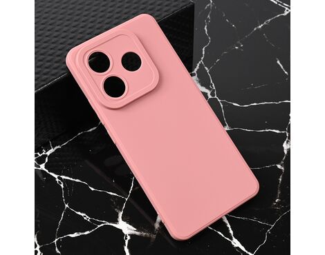 Silikonska futrola Teracell Giulietta - Xiaomi Redmi Note 14 5G (China) mat tamno roze. Silikonska futrola Teracell Giulietta - Xiaomi Redmi Note 14 5G (China) mat tamno roze.