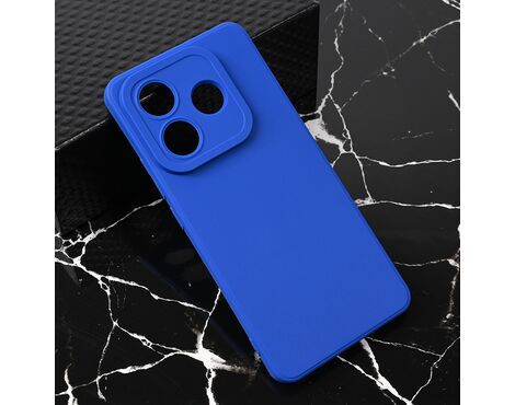 Silikonska futrola Teracell Giulietta - Xiaomi Redmi Note 14 5G (China) mat plava. Silikonska futrola Teracell Giulietta - Xiaomi Redmi Note 14 5G (China) mat plava.