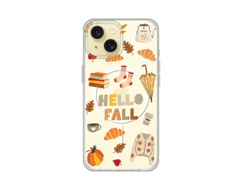 Futrola print Magsafe - iPhone 15 Hello Fall.