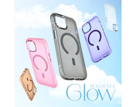 Futrola Magsafe Glow - iPhone 17 Air crna.
