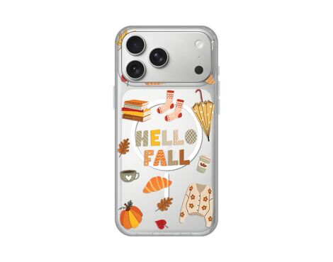 Futrola print Magsafe - iPhone 17 Pro Max 6.9 Hello Fall.