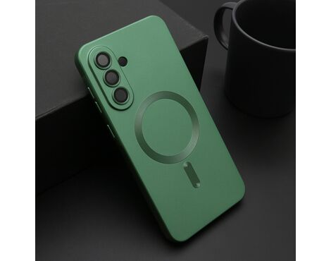 Futrola ELEGANT MAGSAFE - Samsung A566 Galaxy A56 5G zelena (MS).