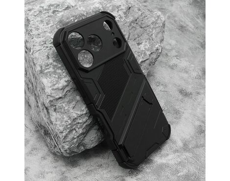 Futrola COLOR STRONG II - iPhone 17 Pro crna (MS).