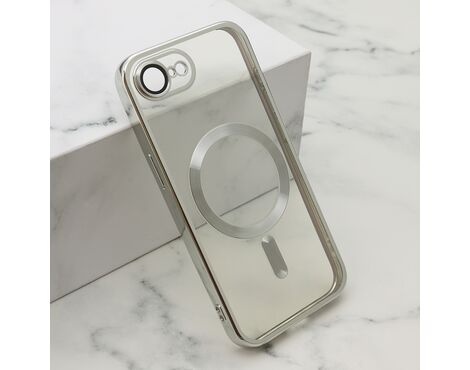Futrola CAMERA PROTECT MagSafe - iPhone 16e srebrna (MS).