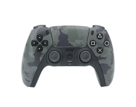 Joypad DualSense bezicni army crni (za PS5) (MS).
