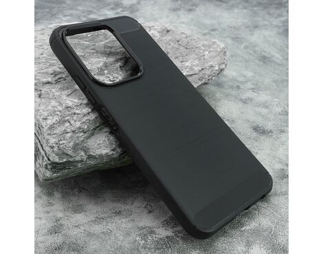Silikonska futrola BRUSHED - Xiaomi Redmi 15C 4G 171mm (global) crna (MS).
