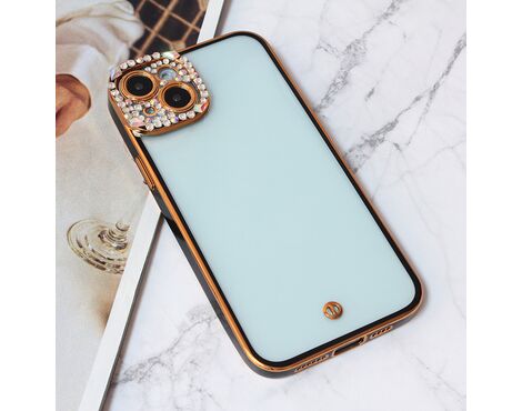 Futrola Cirkon Camera - iPhone 15 Plus crna.