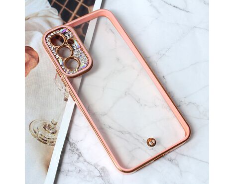 Futrola Cirkon Camera - Samsung Galaxy A34 5G 5G roze.