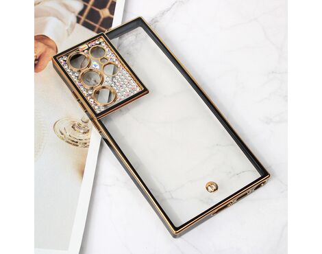 Futrola Cirkon Camera - Samsung Galaxy S23 Ultra crna.