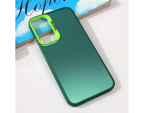 Futrola providna - Samsung Galaxy A34 5G 5G zelena.