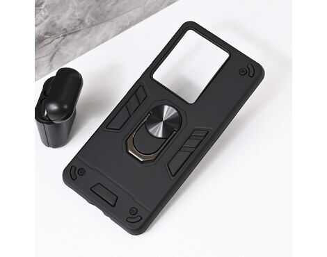 Futrola Hard Ring - Xiaomi Redmi Note 14s crna.