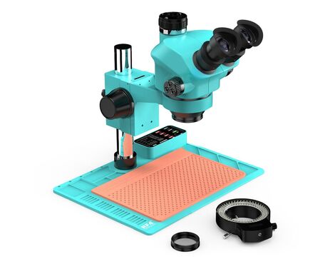 Mikroskop Atten RF4, RF-7050TVA9 set, sa USB naponskim HUBom, svetlo plavi. Mikroskop Atten RF4, RF-7050TVA9 set, sa USB naponskim HUBom, svetlo plavi.