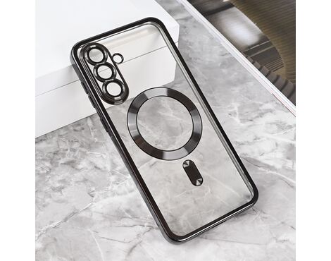 Futrola Magsafe Lux - Samsung A566 Galaxy A56 5G crna.