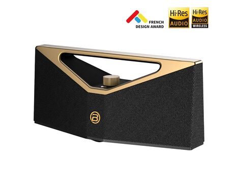 Bluetooth zvucnik BUGANi Brief Pro BS12303 crno-zlatni.