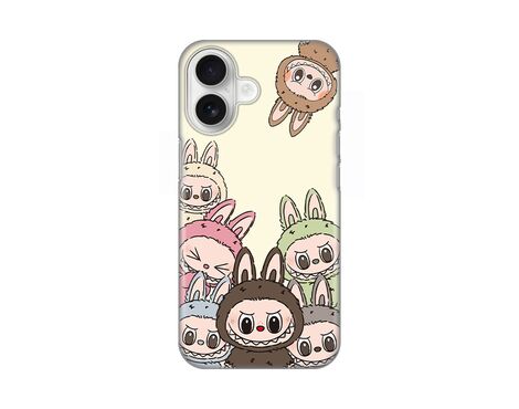 Silikonska futrola PRINT - iPhone 16 6.1 La Bubu.