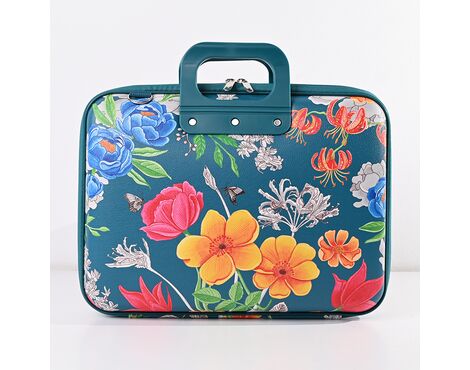 Torba - laptop Fashion Peony 16" plava. Torba - laptop Fashion Peony 16" plava.
