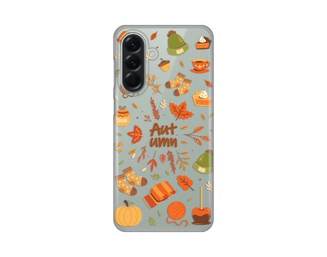 Silikonska futrola PRINT Skin - Samsung A566 Galaxy A56 5G Autumn.