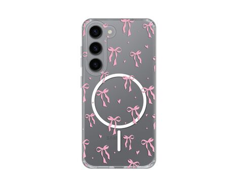 Futrola print Magsafe - Samsung S911B Galaxy S23 Cute Bows.