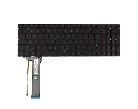 Tastatura - laptop Asus GL552 GL552J GL552JX GL552V GL552VL GL552VX veliki enter sa pozadinskim osvetljenjem.