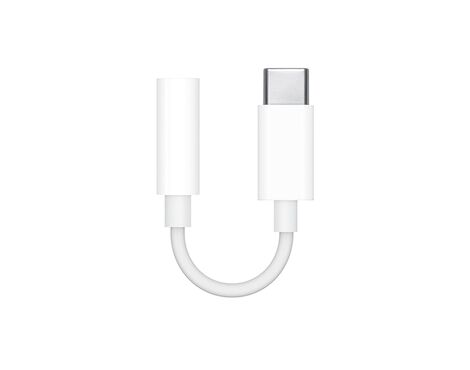 Adapter Type C na 3.5mm beli (MS). Adapter Type C na 3.5mm beli (MS).