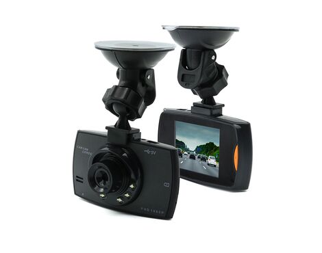 Auto kamera D828 single lens crna (MS). Auto kamera D828 single lens crna (MS).