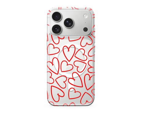 Futrola silikonska print MagSafe - iPhone 17 Pro Max (6.9) my love (MS).