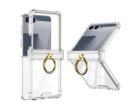 Futrola RING LINES - Samsung F751B Galaxy Z Flip 7 5G providna (GKK case) (MS).