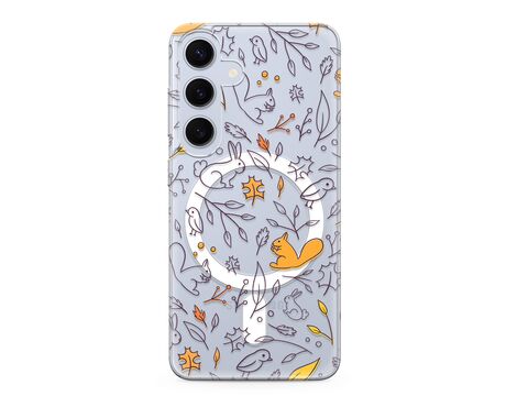 Futrola silikonska print MagSafe - Samsung S921 Galaxy S24 5G autumn (MS).