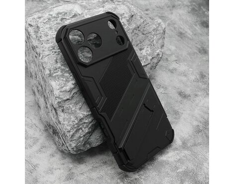 Futrola COLOR STRONG II - iPhone 17 Pro Max (6.9) crna (MS).