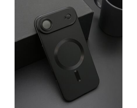 Futrola ELEGANT MAGSAFE - iPhone 17 Air crna (MS).