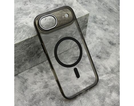 Futrola COLOR RING MagSafe - iPhone 17 Air crna (MS).