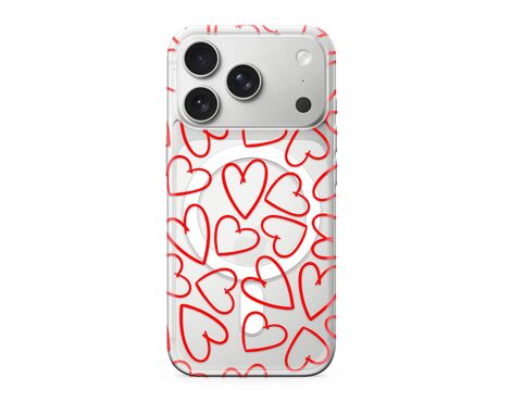 Futrola silikonska print MagSafe - iPhone 17 Pro my love (MS).