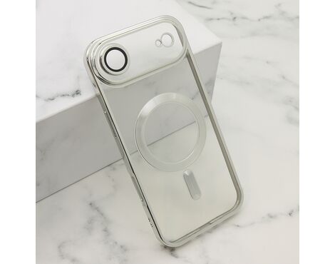 Futrola CAMERA PROTECT MAGSAFE - iPhone 17 Air srebrna (MS).