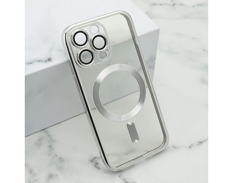 Futrola CAMERA PROTECT MagSafe - iPhone 13 Pro (6.1) srebrna (MS).