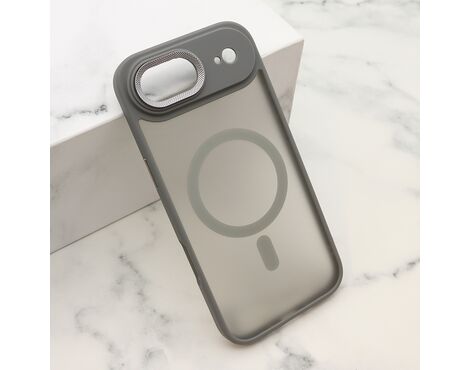 Futrola SILKY MagSafe II - iPhone 17 Air siva (MS).