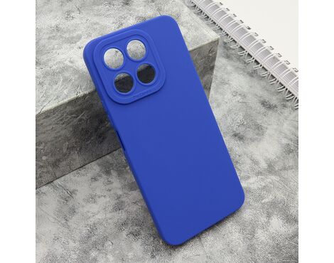 Silikonska futrola Pro Camera - Huawei Honor X6c tamno plava (MS).