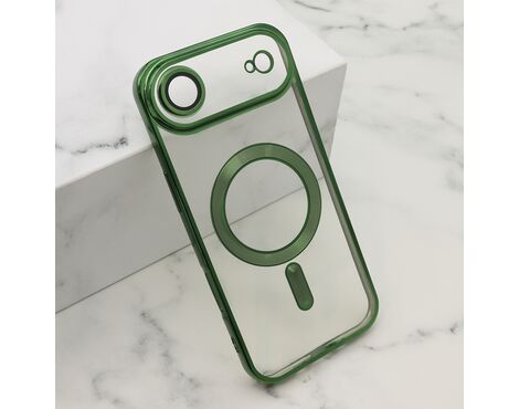 Futrola CAMERA PROTECT MAGSAFE - iPhone 17 Air zelena (MS).