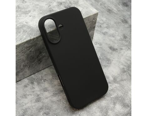 Futrola GENTLE COLOR - iPhone 17 crna (MS).