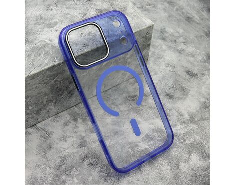 Futrola COLOR RING MagSafe - iPhone 17 Pro Max (6.9) plava (MS).