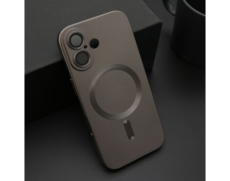 Futrola ELEGANT MAGSAFE - iPhone 17 siva (MS).