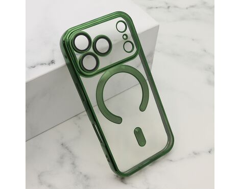 Futrola CAMERA PROTECT MAGSAFE II - iPhone 17 Pro zelena (MS).