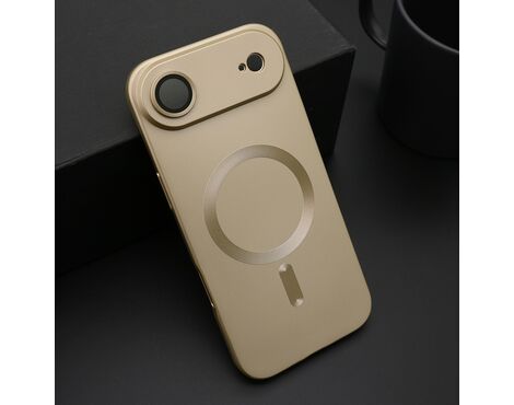 Futrola ELEGANT MAGSAFE - iPhone 17 Air zlatna (MS).